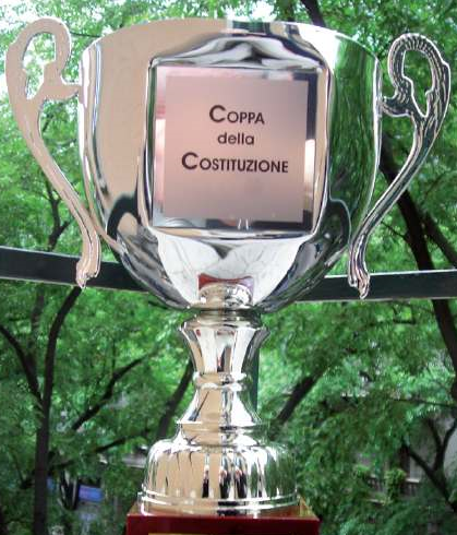 Premiazione studenti del progetto “Coppa della Costituzione”