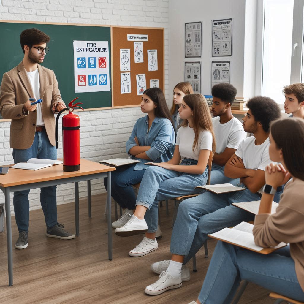 unimmagine per il corso sicurezza degli studenti.p