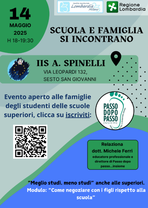"Scuola in ascolto", terzo appuntamento