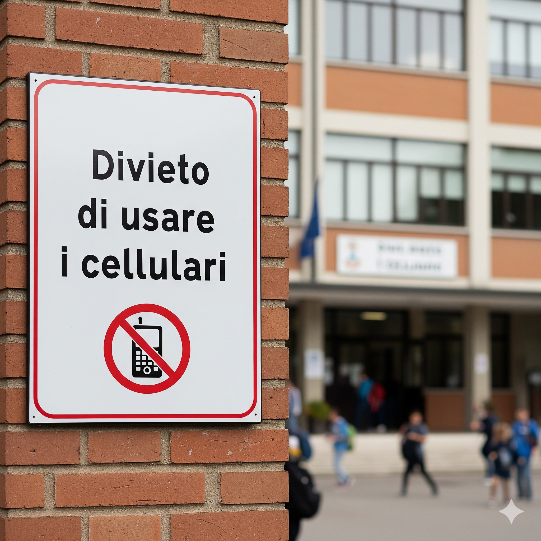 Divieto uso cellulari a scuola 