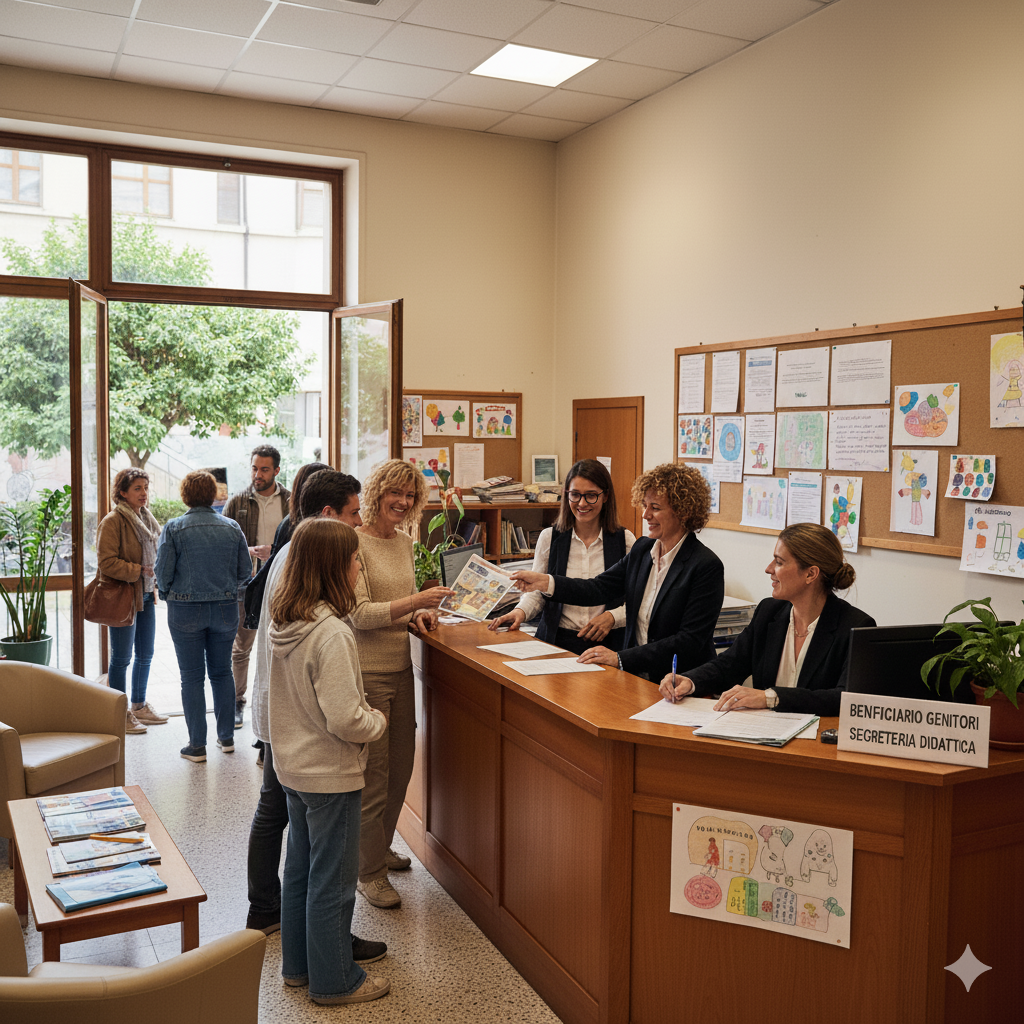 Orari di ricevimento della segreteria didattica e modalità di richiesta documenti ed info