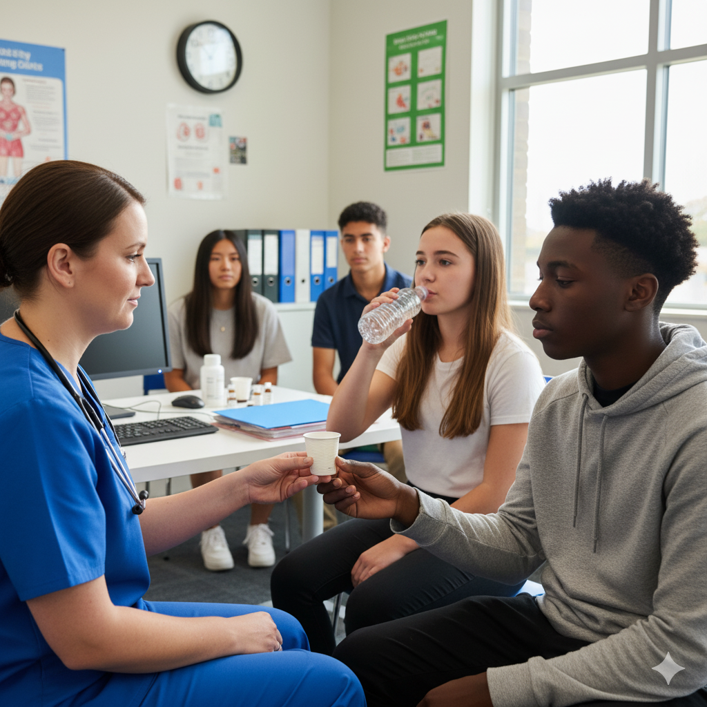 Somministrazione farmaci agli studenti