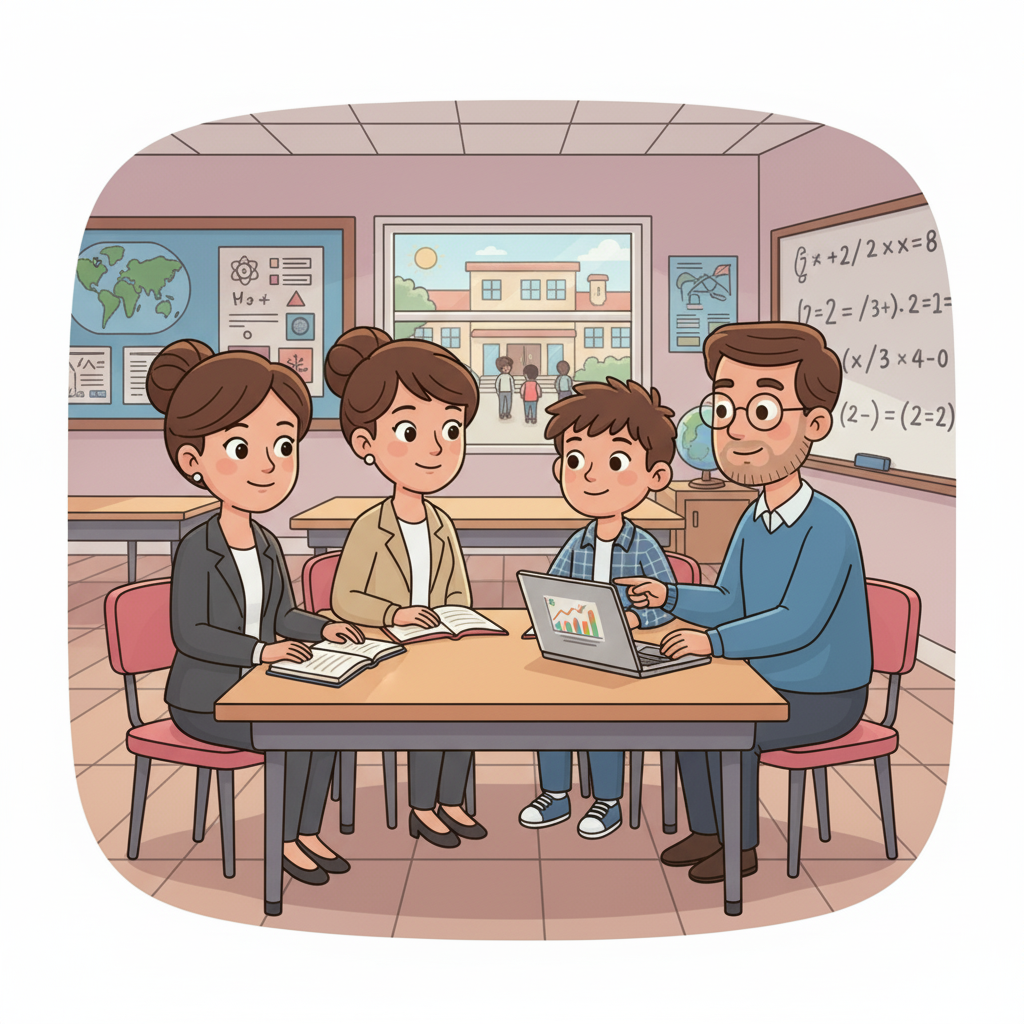 Avvio colloqui individuali con i docenti 