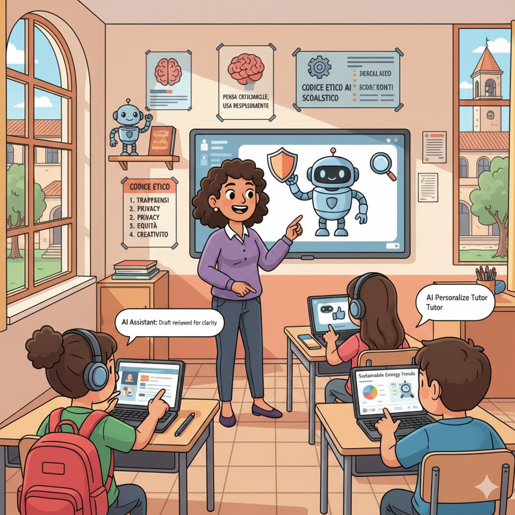 Uso consapevole degli strumenti di Intelligenza Artificiale