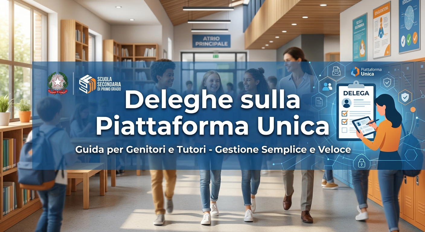 Guida all'Invio delle Deleghe sulla Piattaforma Unica